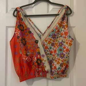 Natural Life silk-like top size S